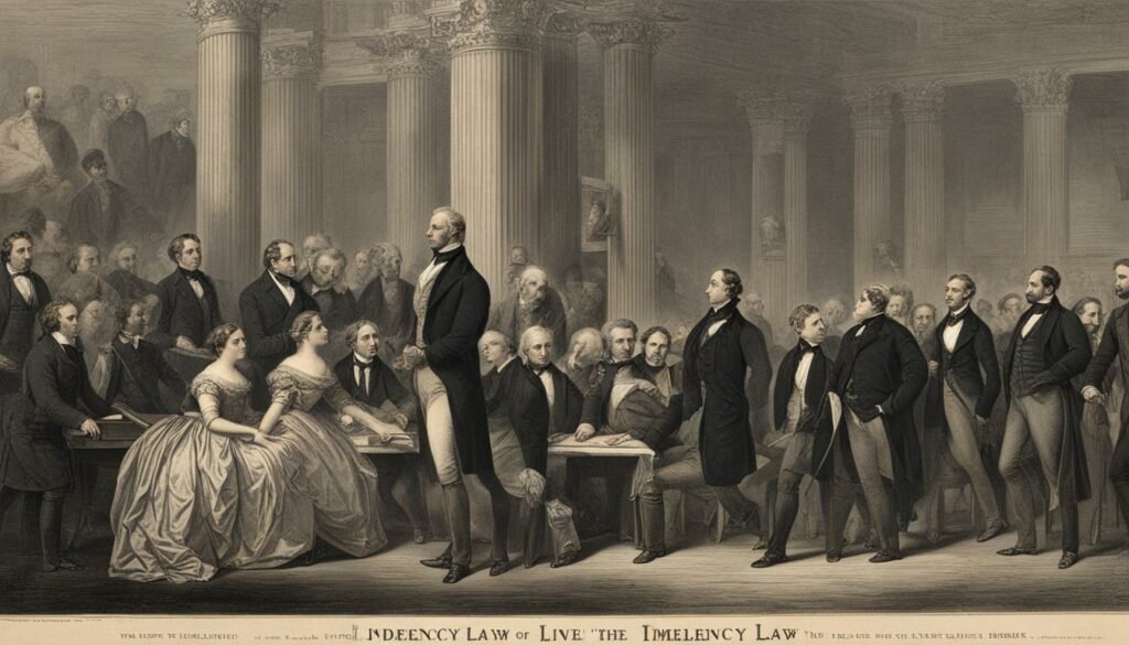 Timeline of Obscenity Law Changes Obscenity Crimes